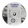 Cable de red UTP Cat5e exterior T-Vision, 100% cobre, 1000 pies, negro, certificado CE, probado Pass Fluke