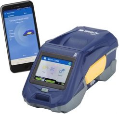 Impresora de Etiquetas Brady M611 Bluetooth – Diseña e imprime con total flexibilidad, donde y cuando lo necesites