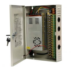 Fuente de Poder para Cámaras 12V 40A, 18 Canales