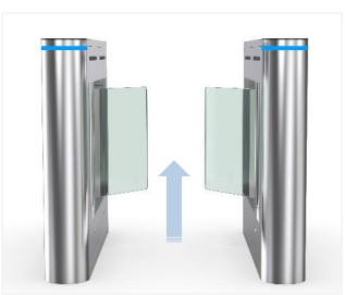 Torniquete oscilante óptico FS212 DOBLE