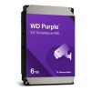 WD Purple WD64PURZ - Disco duro - 6 TB - vigilancia - interno - 3.5" - SATA 6Gb/s - 5400 rpm
