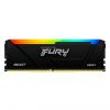Kingston FURY Beast RGB - DDR4 - módulo - 8 GB - DIMM de 288 contactos - 3200 MHz / PC4-25600