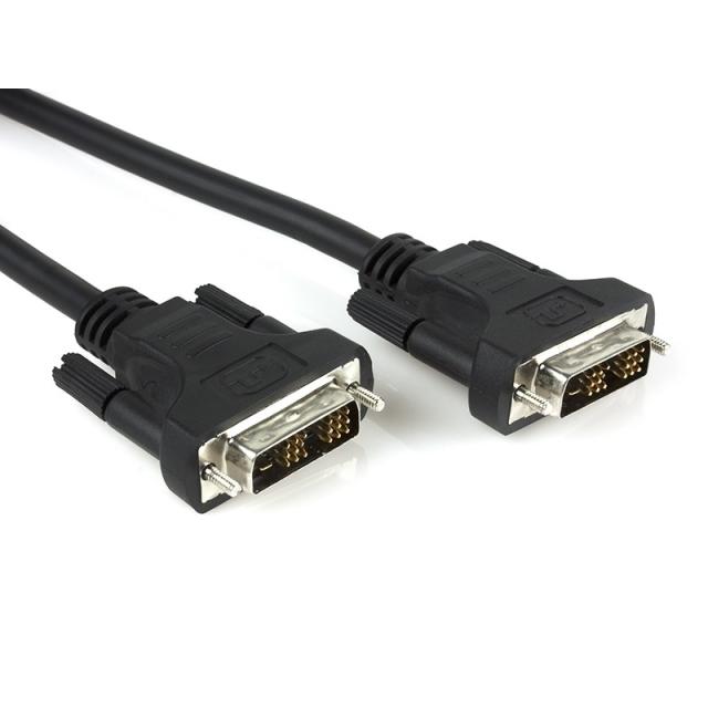 Xtech XTC-328 - Cable de vídeo - DVI-D macho a DVI-D macho - 1.83 cm - Negro - Imagen 2