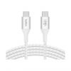 Belkin BOOST CHARGE - Cable USB - 24 pin USB-C (M) a 24 pin USB-C (M) - USB 2.0 - 2 m