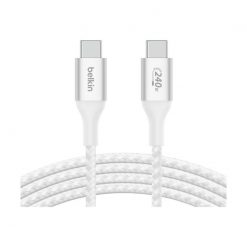 Belkin BOOST CHARGE - Cable USB - 24 pin USB-C (M) a 24 pin USB-C (M) - USB 2.0 - 2 m