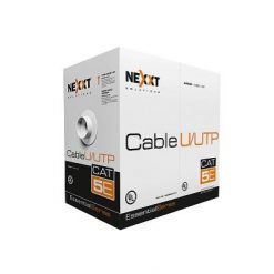 Nexxt Solutions Infrastructure - Bulk cable - UTP - 305 m RJ-45 - Gray - Cat5e 4P 0.45mm CMX