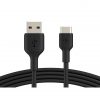 Belkin BOOST CHARGE - Cable USB - USB-C (M) a USB (M) - 1 m - negro