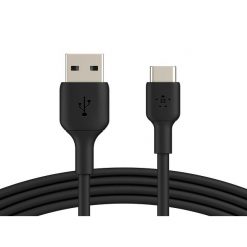 Belkin BOOST CHARGE - Cable USB - USB-C (M) a USB (M) - 1 m - negro
