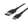 Belkin BOOST CHARGE - Cable USB - 24 pin USB-C (M) a USB (M) - 2 m - negro