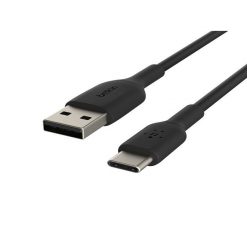 Belkin BOOST CHARGE - Cable USB - 24 pin USB-C (M) a USB (M) - 2 m - negro