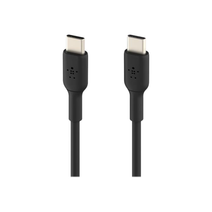Belkin BOOST CHARGE - Cable USB - 24 pin USB-C (M) a 24 pin USB-C (M) - 1 m - negro - Imagen 2