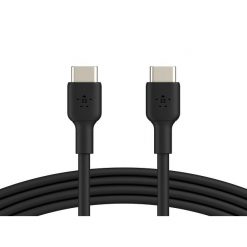 Belkin BOOST CHARGE - Cable USB - 24 pin USB-C (M) a 24 pin USB-C (M) - 1 m - negro