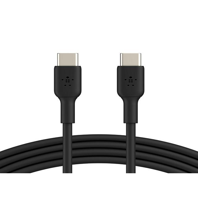 Belkin BOOST CHARGE - Cable USB - 24 pin USB-C (M) a 24 pin USB-C (M) - 1 m - negro