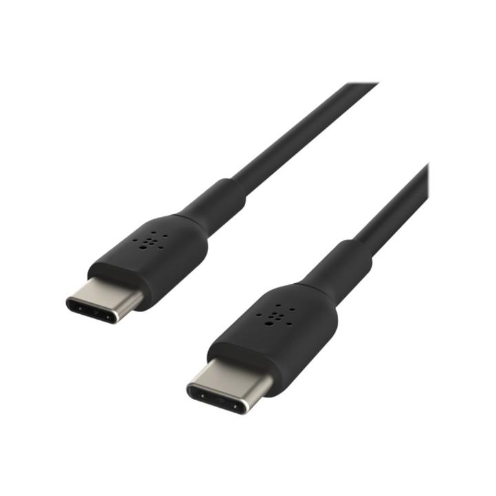 Belkin BOOST CHARGE - Cable USB - 24 pin USB-C (M) a 24 pin USB-C (M) - 1 m - negro - Imagen 3