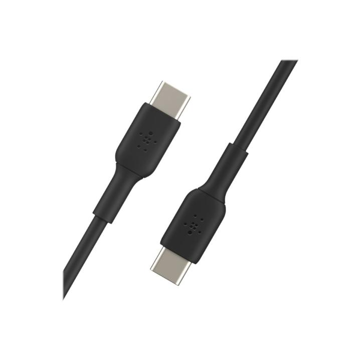 Belkin BOOST CHARGE - Cable USB - 24 pin USB-C (M) a 24 pin USB-C (M) - 1 m - negro - Imagen 4