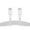Belkin BOOST CHARGE - Cable USB - USB-C (M) a USB-C (M) - 1 m - blanco
