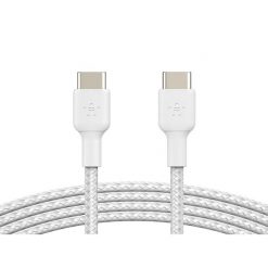 Belkin BOOST CHARGE - Cable USB - USB-C (M) a USB-C (M) - 1 m - blanco