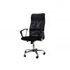 Manager Chair w/Arm Rest (Torin) - Black