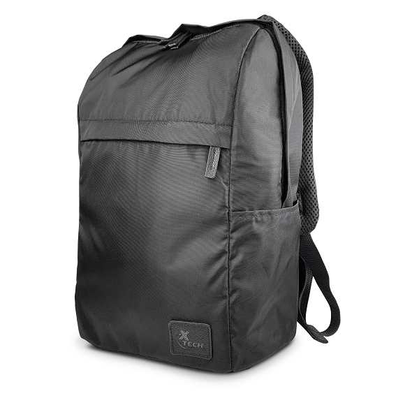 Xtech - Laptop Backpack - 15.6" - Durable polyester - Black - Leiden XTB-209