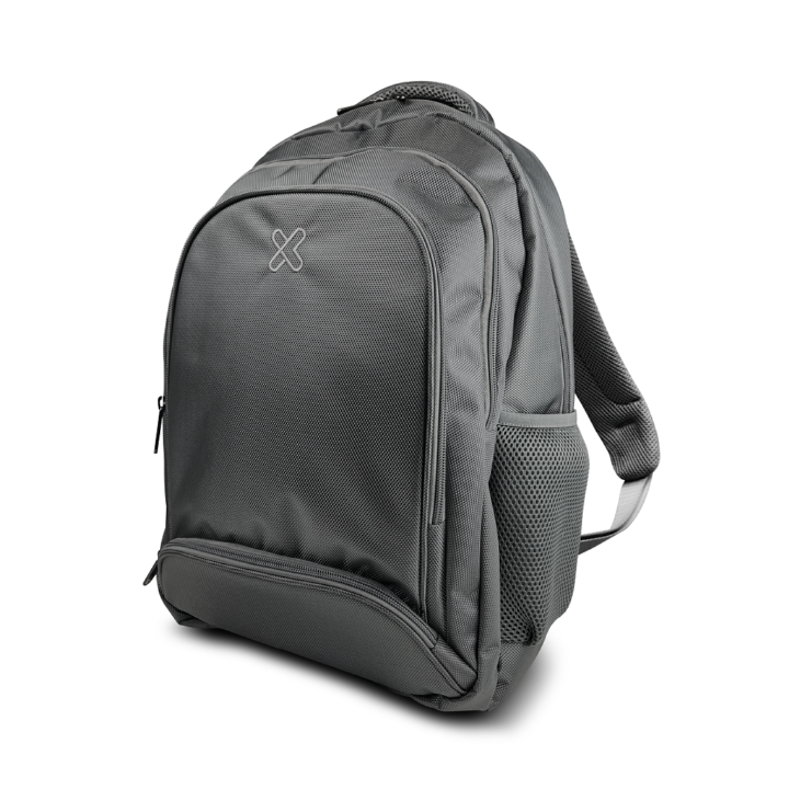 Klip Xtreme - Notebook carrying backpack - 15.6" - Polyester - Gray - KNB-576GR