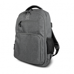 Klip Xtreme - Notebook carrying backpack - 15.6" - Polyester - Gray - KNB-577GR