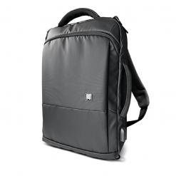 Klip Xtreme - Notebook carrying backpack - 15.6" - Polyester - Black - 2 in 1 Backpack & NB Case