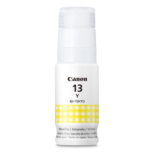 Canon GI 13 Y - Amarillo - original - recarga de tinta - para PIXMA G510, G610
