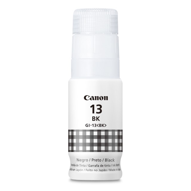 Canon GI 13 BK - Negro - original - recarga de tinta - para PIXMA G510, G610