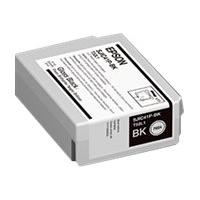 Epson SJIC41P-BK - Negro brillante - original - blíster con alarmas de RF/acústica
