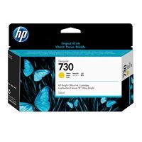 HP 730 - 130 ml - amarillo - original - DesignJet - cartucho de tinta