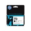 HP - 712 - Ink cartridge - Black - 38-ml