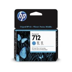 HP - 712 - Ink cartridge - Cyan