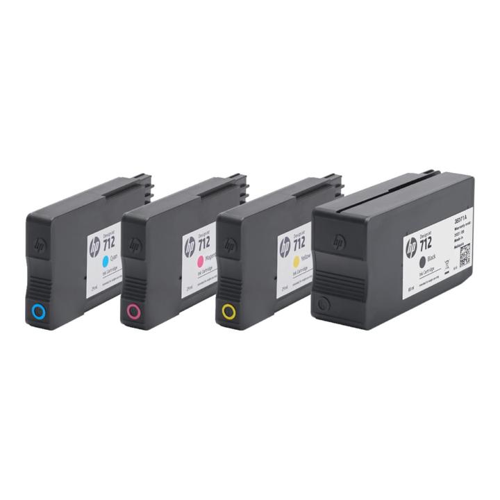 HP - 712 - Ink cartridge - Cyan - Imagen 3