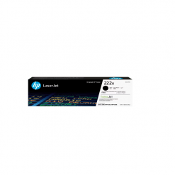 HP - Toner cartridge - Black - 222A BLACK ORIGINAL LASER