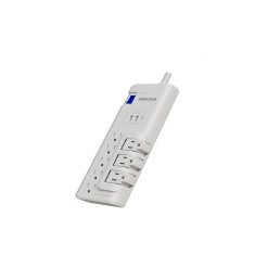 Forza - Surge protector - AC 110/220 V - 8 Tomas de Corriente - 3-ROT 2USB-A/1C 6FT