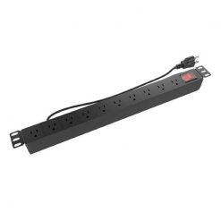 Nexxt Solutions Infrastructure - Power distribution unit - Rack-mountable - AC 110-125 V