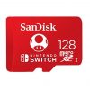 SanDisk - Flash memory card - microSDXC UHS-I Memory Card - 128 GB - Nintendo