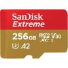 SanDisk Extreme - Tarjeta de memoria flash (adaptador microSDXC a SD Incluido) - 256 GB