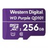WD Purple SC QD101 WDD256G1P0C - Tarjeta de memoria flash - 256 GB - UHS-I U1 / Class10
