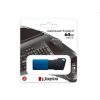 Kingston - USB flash drive - 64 GB - USB 3.0 - Black Black