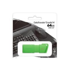 Kingston - USB flash drive - USB 3.2 Gen 1 - NEON Green