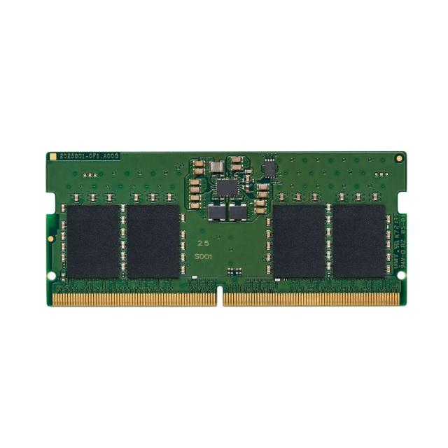 Kingston - DDR5 - módulo - 8 GB - SO DIMM de 262 contactos - 5600 MHz / PC5-44800 - CL46 - 1.1 V