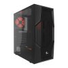 Xtech - XT-GMR4 - Tower - ATX/MicroATX - Black - side Glass window