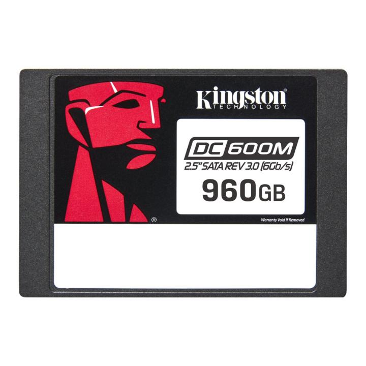 Kingston DC600M - SSD - Mixed Use - 960 GB - interno - 2.5" - SATA 6Gb/s - Imagen 2