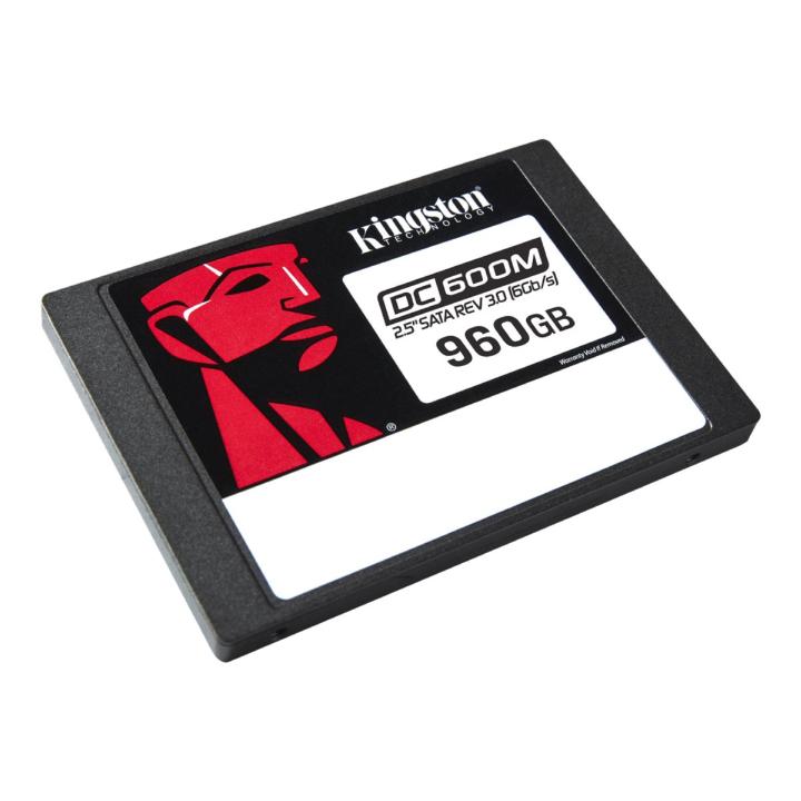 Kingston DC600M - SSD - Mixed Use - 960 GB - interno - 2.5" - SATA 6Gb/s - Imagen 4