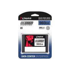 Kingston DC600M - SSD - Mixed Use - 960 GB - interno - 2.5" - SATA 6Gb/s