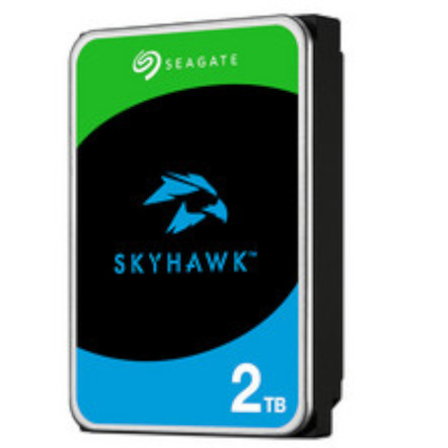 Seagate SkyHawk ST2000VX017 - Disco duro - 2 TB - interno - 3.5" - SATA 6Gb/s - búfer: 256 MB - Imagen 2