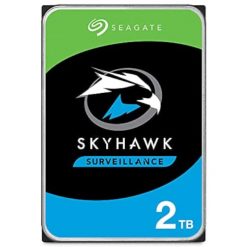 Seagate SkyHawk ST2000VX017 - Disco duro - 2 TB - interno - 3.5" - SATA 6Gb/s - búfer: 256 MB