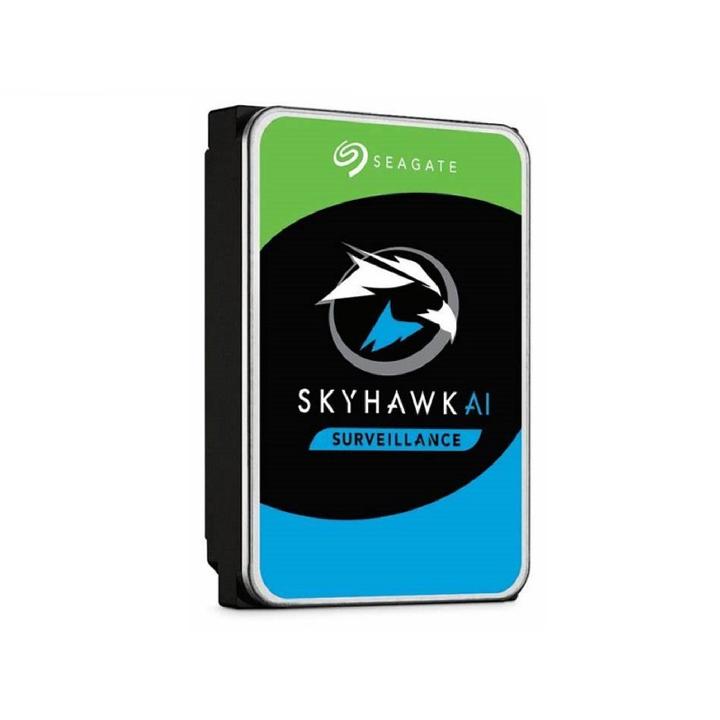 Seagate SkyHawk AI ST8000VE001 - Disco duro - 8 TB - interno - 3.5" - SATA 6Gb/s - búfer: 256 MB