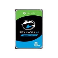 Seagate SkyHawk AI ST8000VE001 - Disco duro - 8 TB - interno - 3.5" - SATA 6Gb/s - búfer: 256 MB - Imagen 2